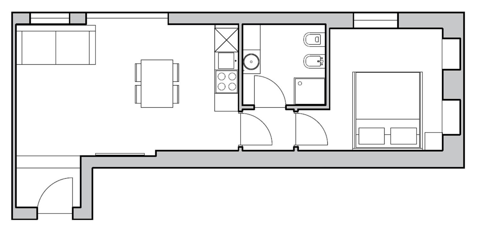 Residence La Corte Di San Rocco Cremeno Экстерьер фото