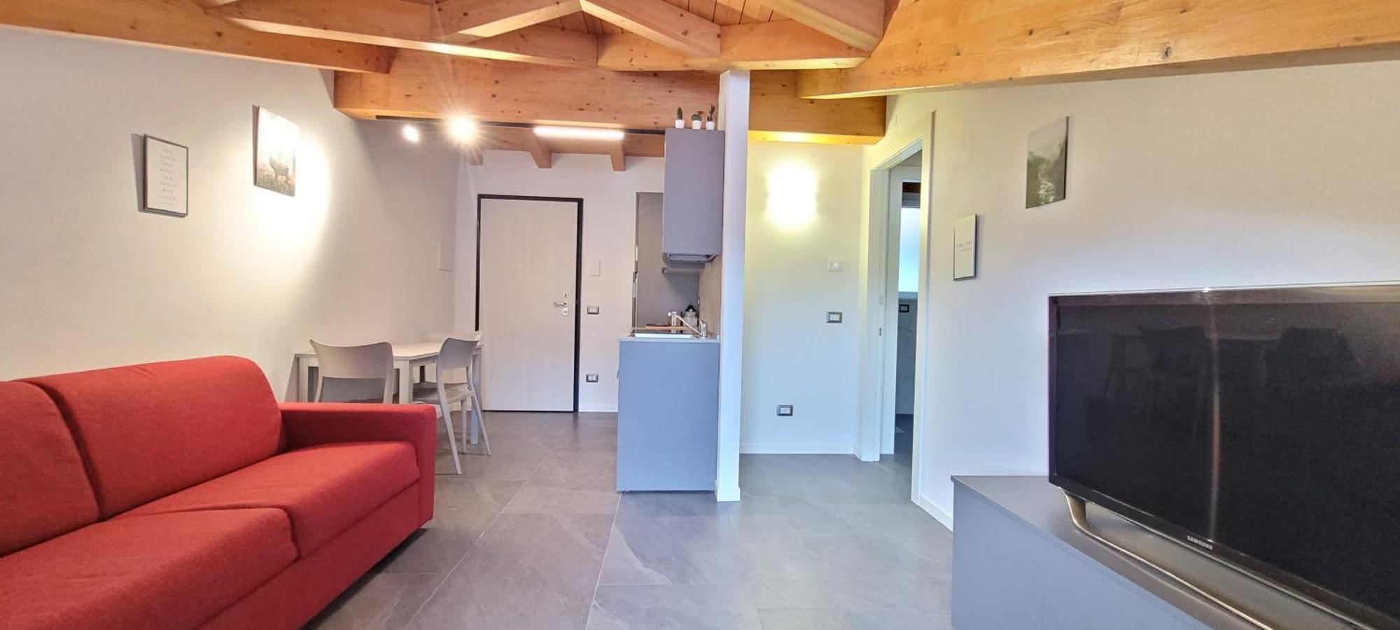 Residence La Corte Di San Rocco Cremeno Экстерьер фото