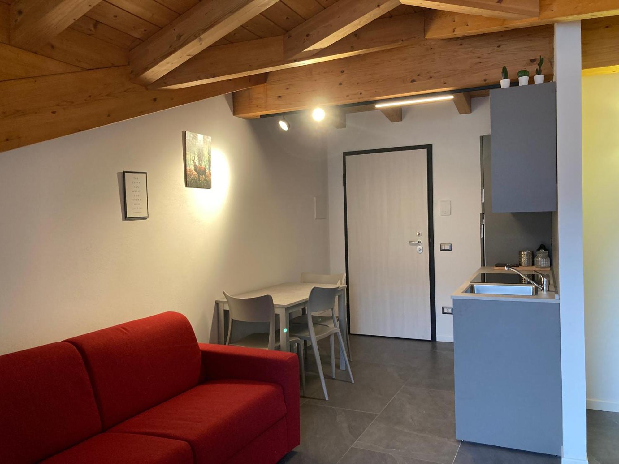 Residence La Corte Di San Rocco Cremeno Экстерьер фото