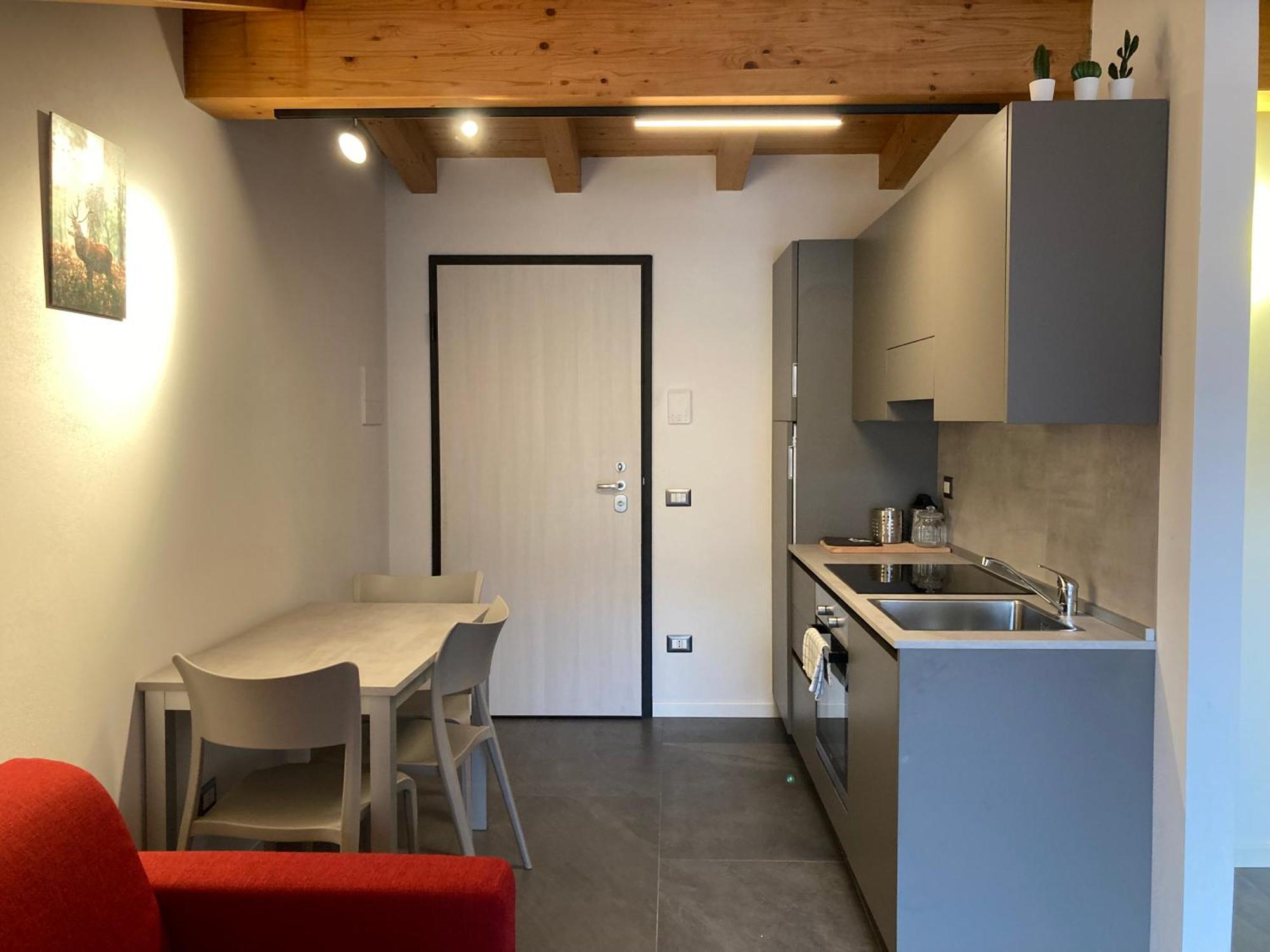 Residence La Corte Di San Rocco Cremeno Экстерьер фото