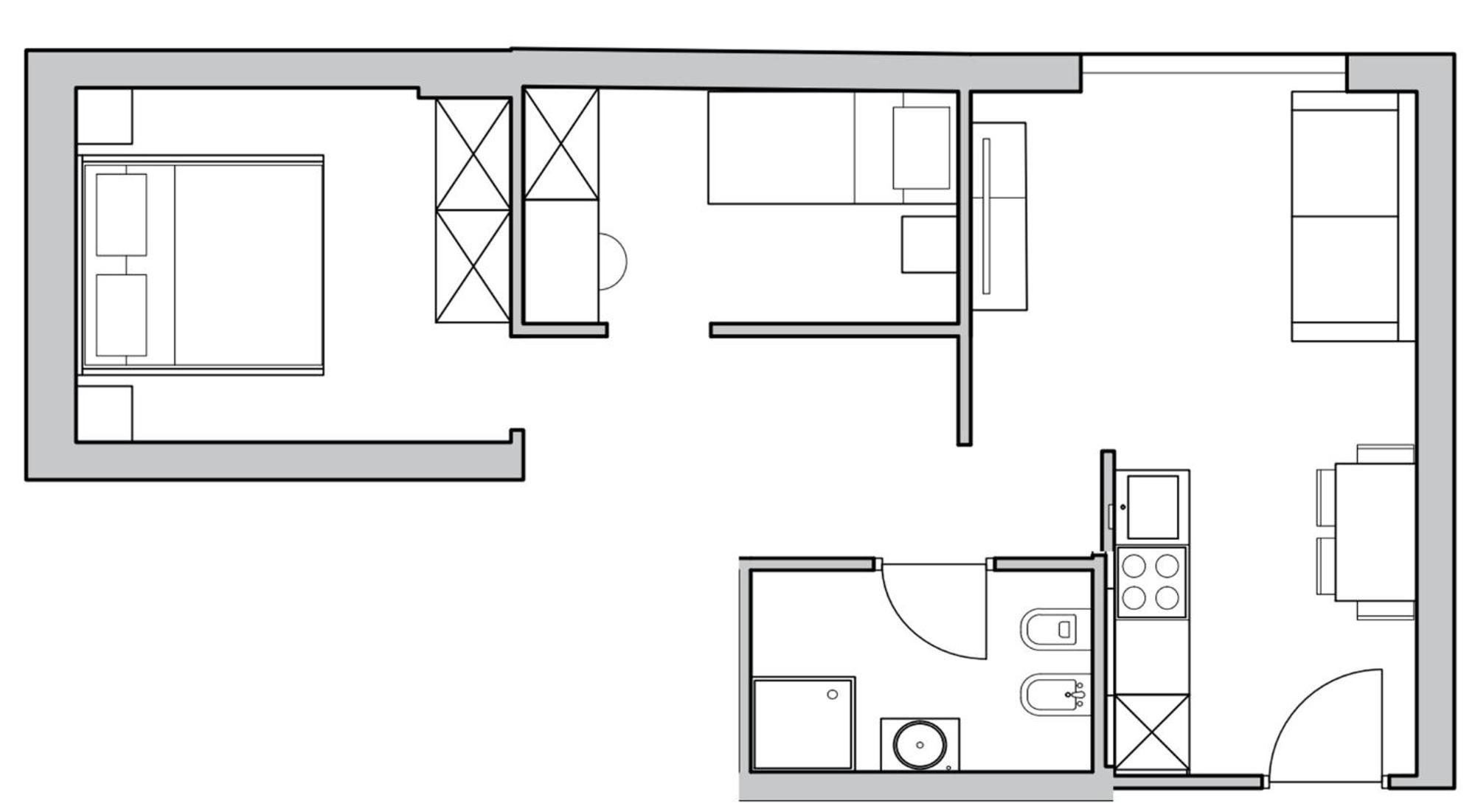 Residence La Corte Di San Rocco Cremeno Экстерьер фото